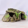 Corail Ornement Réservoir Aquarium Habitat Résine Décor Reptile Arbre Cacher Grotte Betta Cacher Maison pour Animaux De Compagnie Paysage Serpent Tortue Crabe Ermite 231201