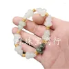 Armreif Tianshan Jade Kürbis Armband Schmuck Großhandel