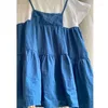 Meisje Jurken Zomer Roze Blauwe Bloemen Jurk Lolita Kind Meisjes Casual Midi Kinderen Voor Tieners Party Prinses Zonnejurk