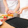 Kitchen Storage Drainer Tray Assesorries Tea Cup Desktop Accesories Plate Fruit Draining Pp Board Dish Rack Household Accessory