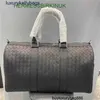 デザイナーBottegveneta Handbags Men's Tote Bags Fetal Cowhide Woven Mens Travel Bag 2023 New Trend Fashion Business Travel Shourdle HandBag HB7W HB7W