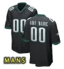 Dropshipping pas cher 1 Jalen Hurts Football Jerseys AJ Brown DeVonta Smith Kelly Green Jason Kelce Haason Maillot personnalisé pour hommes et femmes, tailles 4XL