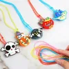 Bomboniera 5 pezzi Giocattoli luminosi Omaggi per bambini Regalo di Halloween Carnevale Fantasma Decor Trattare i regali per bambini dell'asilo Riempitivi