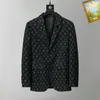 #1 Projektant mody Man Suit Blazer Jackets For Men Stylist Letter List Hafdery Długie rękawowe przyjęcie ślubne Blazers #37