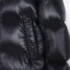 Women's Down Parkas Goose Down Canadian Puff Men's and Women's Couple Matching Style Bread Coat Jacket 3vn3