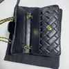 Borsa da donna da uomo woc 19 Borsa a spalla firmata Classica patta moda Ragazzo in pelle di agnello trucco a tracolla Borsa da donna di lusso Borsa a tracolla con catena in oro Borsa da viaggio Borse 1150ess