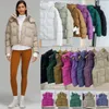 Dames Donsparka's Designer Jas Dames Lululemen Damesjas Wunder Puff Puffer Winterjassen Moncler Warm 1z