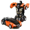 Diecast modelo carros bk lote crianças transformador carro robô brinquedos para meninos meninas acidente 4-6 anos de idade 30 modelos entrega gota presentes dhp3x