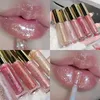 LIGLIS GLIBER MUSTROR PEARL LIPSTICK GLITTER OLEJSKI NATURALNY KWATWANIE PŁYWUJĄCY Makijaż Makeup Sparkie Water Glaze Płynne szminki