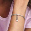 100% 925 Sterling Silver The Little Mermaid Charm Fit Original European Charms Bracelet Fashion Jewelry Accessories280P