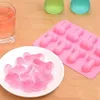 Stampi in silicone per pene sexy divertenti Stampo per torta 8 fori Vassoio per cubetti di ghiaccio Stampo per ghiaccio Stampi per cioccolato in silicone fai-da-te