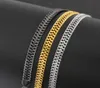 Joyería de moda Hombres mujeres pulseras de acero inoxidable pulseras de lujo hombre mujer cadena pulseras de diseñador Eslabón de acero de titanio 07 cm 2664950