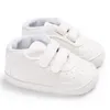 Athletic Outdoor White Fashion Baby Shoes Casual For Boys And Girls Soft Bottom Baptism Sneakers Freshmen Comfort First WalkShoes 231201