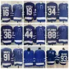 2022 Ed Jerseys Centenaire Classique William Ny Auston Matthews Doug Gilmour Wendel Clark Mitchell Marner Tavares Th Hockey sur glace J