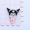 Encantos 10 pçs kawaii dos desenhos animados animal resina pingentes para brincos colar jóias fazendo diy chaveiro artesanato acessórios materiais