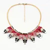 Pendentif Colliers Bijoux De Mode Rouge Collier Princesse