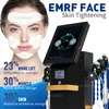 Máquina de beleza facial anti rugas design mais recente ems aumento facial no tom muscular facial dispositivo de levantamento facial