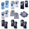 NCAA 2022 Final Four Villanova Wildcats College 10 Donte Divincenzo Jersey Basketball Jalen Brunson 1 Kyle Lowry 25 Mikal Bridges 3 Josh H