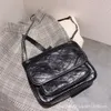 Borsa da donna in pelle Niki Nuova borsa per vaganere Borsa a spalla singola Oblique a tracolla a tracolla