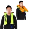 Gilet de sauvetage bouée manuel/automatique gilet de sauvetage gonflable professionnel natation pêche gilet de sauvetage Sports nautiques natation veste de survie pour la pêche 231201