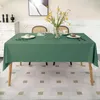 테이블 천 안드 크림 작은 식탁보 대기 다리미 직사각형 휴가