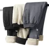Männer Hosen Winter Kaschmir Fleece Warme Dicke Casual Sport Hohe Qualität Mode Kordelzug Große Größe Jogger L8Xl 231201