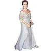 Elegante longo mãe da noiva vestidos com decote em v mangas curtas frisado plus size uma linha vestidos de festa de casamento feminino convidado vestido de baile madrinha roupa formal