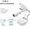 High Tech Liposonix Slimming Machine Face HIFU FDA CE Ultrasonic Fat Burner Ultraljud Body Shaping System 2 Handtag