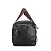 Stuff Sacks Men's Pu Leather Gym Bag Sports Bags Duffel Travel Bagage Tote Handväska för Male Fitness Men Trip Carry On Shoulder Bags XA109WA 231130