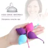 Sex Toy Massager Vagina Draw Kegel Ball Silicone Ben Wa Wa Kvinnliga utövar Smart Vaginal Balls Massage Geisha Vuxenleksaker för kvinnor