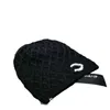 Beanie/Skull Caps Designer 2023 New Autumn/Winter Edged Hat Letter Fashion汎用性の高い柔らかく快適なコールドハットトレンディウールハット1J1x