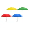 Regenschirme 4 Stück dekorative Regenschirmform Verzierungen schöne Spielzeuge für Kinder (zufällige Farbe)