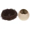 Bowls Bowl Snack Fruit Tray Container Rice Dry Holder Bird Nest Broken Egg For Counter Organizing