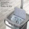 Mops Mop Magic Floor Compression Upgrade Rotary Wash House Home Cleaning Simple and Efficient Household Tools 231130