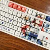 Claviers Genshin Impact NAHIDA NILOU Pbt Material Keycaps Set pour ANSI 61 87 104 108 touches clavier mécanique profil OEM uniquement KeyCaps 231130