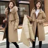 Wholesale women's autumn new style fashion loose fur collar ladies plush down coat jacket