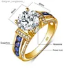 Bandringen gecertificeerd D kleur vvs1 2ct moissaniet diamantring voor vrouwen 100% sterling zilveren goede kwaliteit bruiloft sieraden pas diamant testl231201