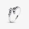 925 Sterling Silber Tinker Bell Funkelnder Ring Für Frauen Eheringe Mode Verlobungsschmuck Accessories263z