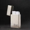 Broad Buy Metal Lighters Mini Jet Torçu Turbo Çakmak Altın Yok Gaz Sigara Aksesuarlar Erkekler İçin Gadgets