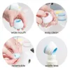 Storage Bottles 1 Pcs Travel Containers Silicone Cream Jars Leak-Proof. TSA Approved Small