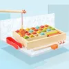 Öğrenme Oyuncaklar Treeyear Ahşap Manyetik Balıkçılık Matematik Oyunu Montessori Etkinlikleri Güzel Motor Becerileri Renk Sıralama Numarası Sayım 231201
