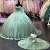 Elegant Red Quinceanera Dresses Off Shoulders Sixteen Birthday Party Dess Elegant Vestido De 15 Anos Fifteen Xv Dress Debutante Sweet 16 Dress 2024 Lace Promdress