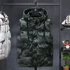 Men's Vests Camouflage Vest Men Fashion Sleeveless Jackets 7XL Plus Size Spring Autumn Camo Coat Male Big 231130