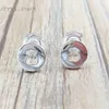 Bijoux ours en argent sterling 925, boucles d'oreilles boho anime pour femmes, ensembles de clous à breloques, cadeau d'anniversaire de fête de mariage, boucle d'oreille Trend258A