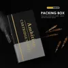 Kits de pistolets de tatouage Ambition Soldier Kit de stylo de machine sans fil Moteur sans noyau avec batterie 2400mAh 80pcs Cartouche mixte pour artiste 231214