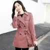 Frauen Graben Mäntel Windjacke Alle Spiel 2023 Frühling Herbst Mode Kleidung Koreanische Jacke Mantel Für Frauen Oversize