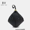 Designer BottegaaVeneta Handbags Turn Woven Underarm Bags Bargh Vian Genuine Golden Ball Adjustable Woven Bag Small Round Bag Womens Underarm Bag Leather Hand HBDX