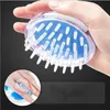 Silicone Head Body Massager Shampoo Scalp Massage Brush Hair Washing Comb Body Shower Brush Bath Spa Slimming Massage Brush Q802