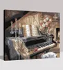 Peinture à la main par numéros Piano Kit acrylique mur Art photo numéros peintures sur toile pour la décoration de la maison Arts3795776