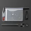 Snijmat JIELISI Mini Papiertrimmer Guillotinesnijder A4 Gesneden Lengte Desktop Machine met Beveiligingskop voor 231130